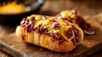 Chili dogs, una receta que