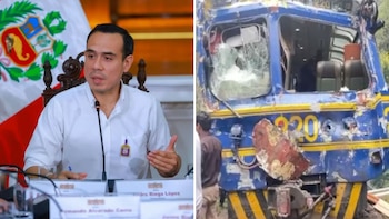 José Jerí sobre choque de