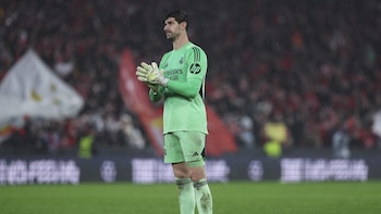 Mbappé y Courtois, las únicas