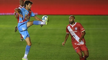 Arsenal cayó ante Argentinos