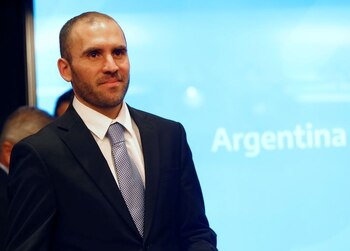 El ministro de Economía argentino,