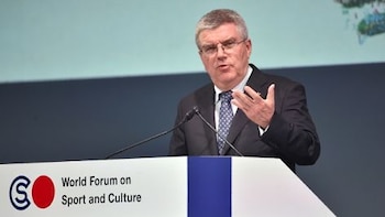 Bach Promotes Benefits of Tokyo