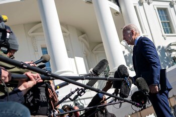 Para Biden, no aprobar la