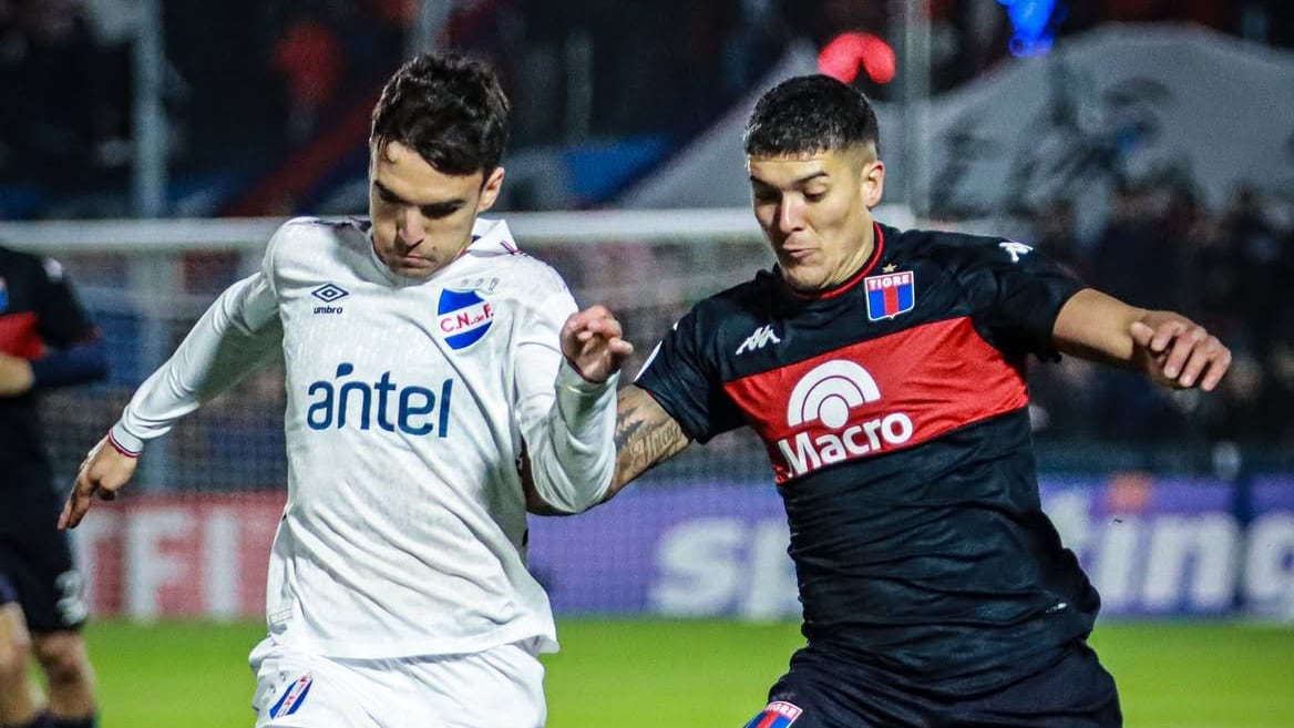 Tigre pierde con Nacional de Uruguay por un lugar en los octavos de la Copa Sudamericana
