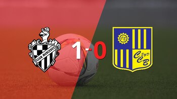 Club Mercedes aprovechó su localía