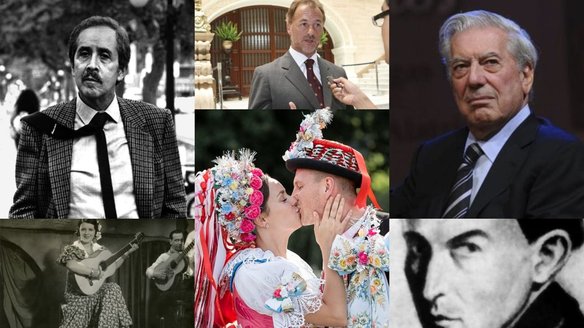 La jornada reúne aniversarios de figuras destacadas, episodios históricos, fallecimientos relevantes y la recordación de celebraciones culturales que han marcado el devenir nacional y la proyección internacional (Composición)