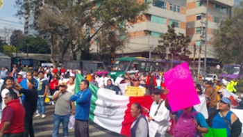 Bloqueos, manifestaciones y accidentes viales
