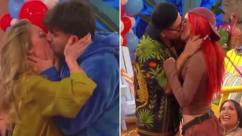 La Casa de los Famosos México 2026: las nuevas parejas que dejó la segunda Fiesta Temática