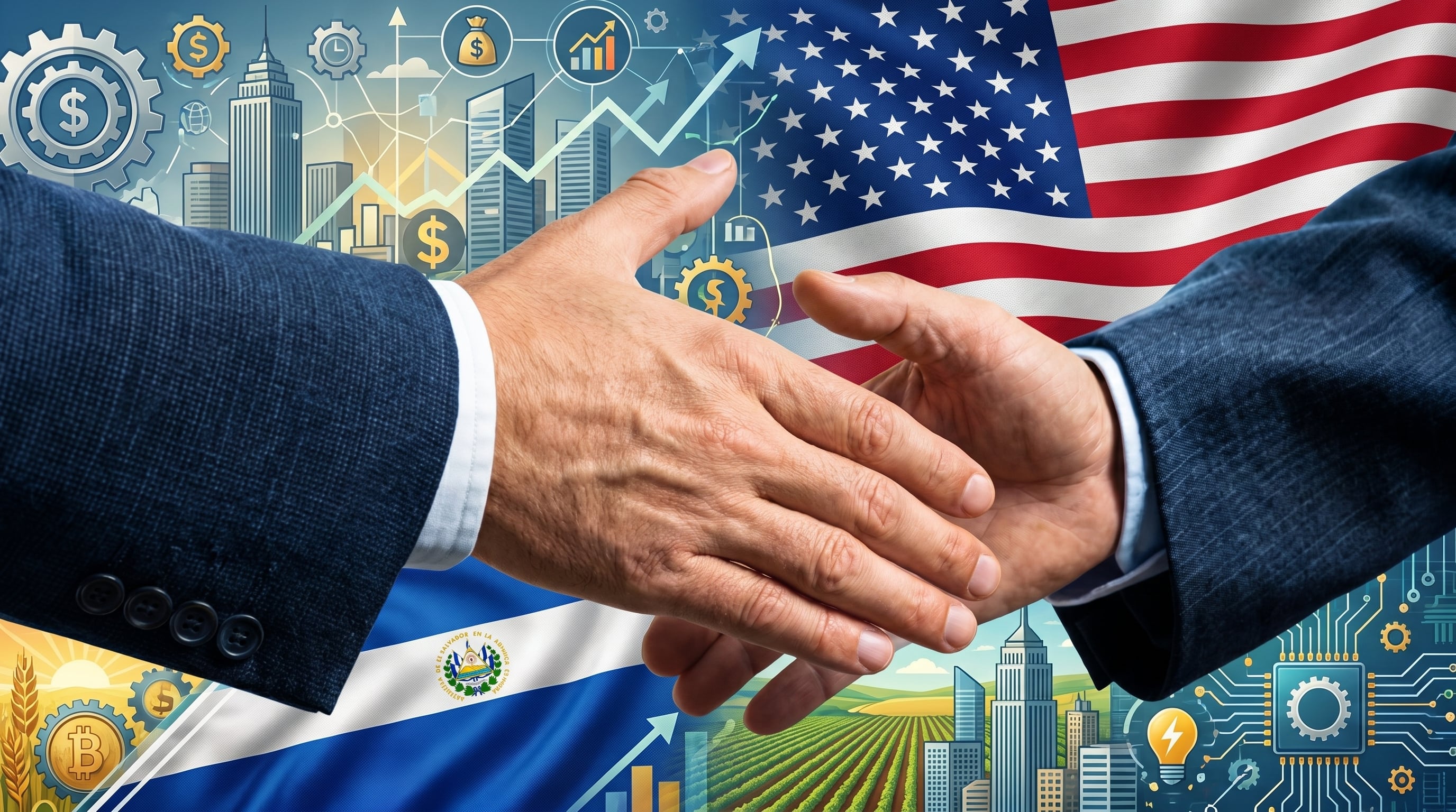 El clima de seguridad, estabilidad laboral y políticas de incentivos fortalecen la ventaja competitiva de El Salvador para empresas estadounidenses. (Imagen Ilustrativa Infobae)