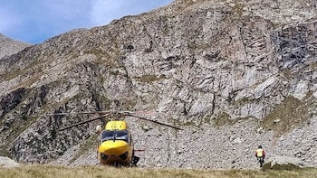 Un excursionista muere al precipitarse por una pendiente en la zona del Besiberri Sud (Lleida)