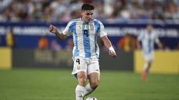 Sin Messi ni Di María,