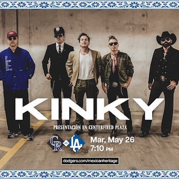 La banda interpretará sus más grandes éxitos ante los mexicanos que asistan al encuentro.