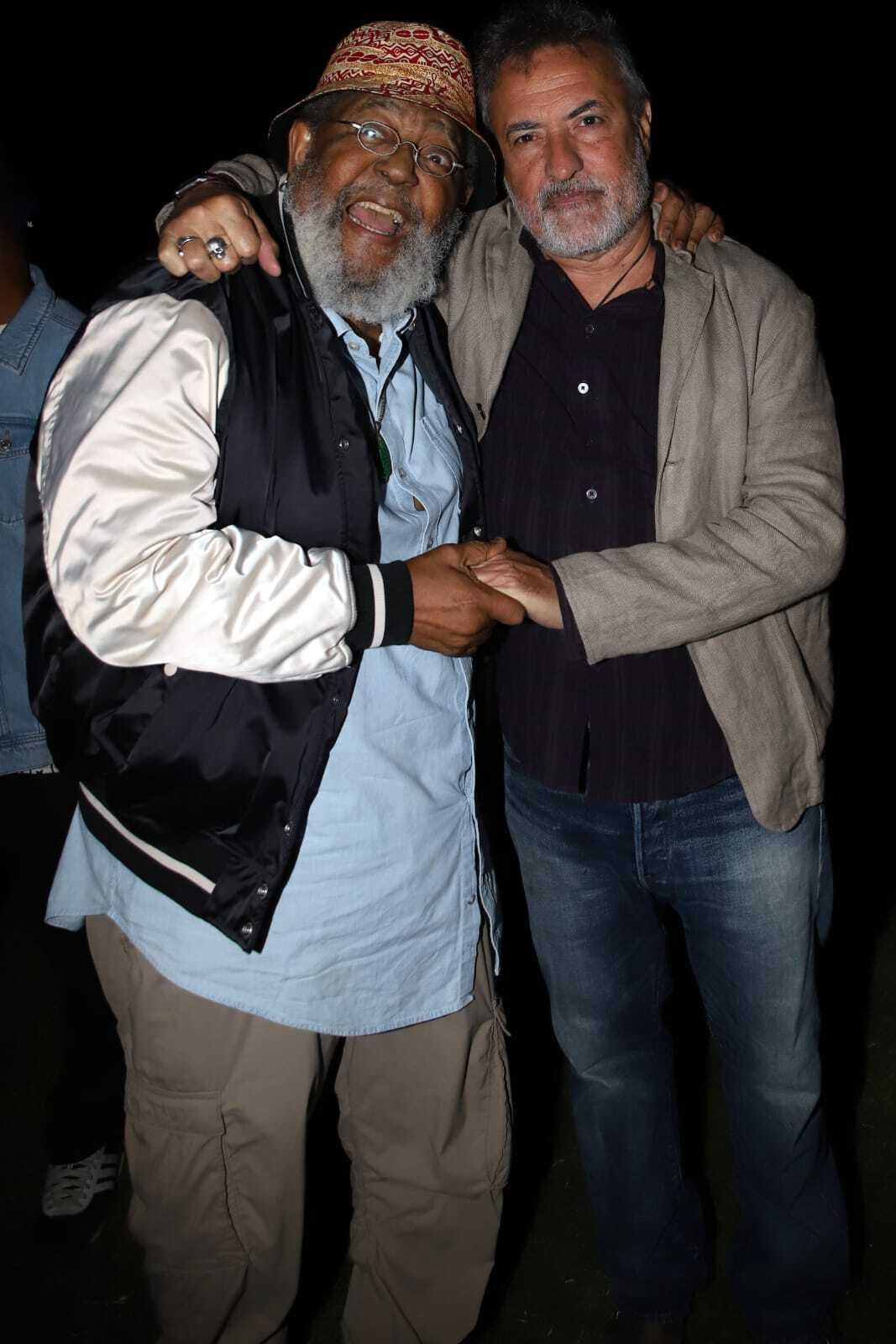 Rubén Rada y Jorge Rodríguez