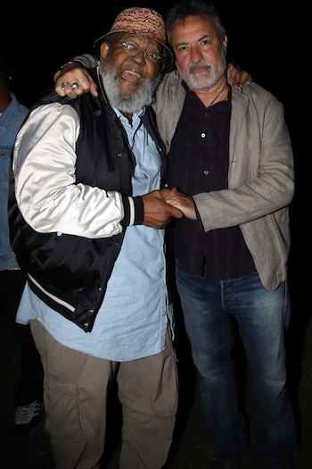 Rubén Rada y Jorge Rodríguez