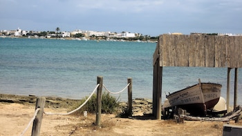 Estany des Peix, en Formentera. (Vriullop/Wikimedia Commons)