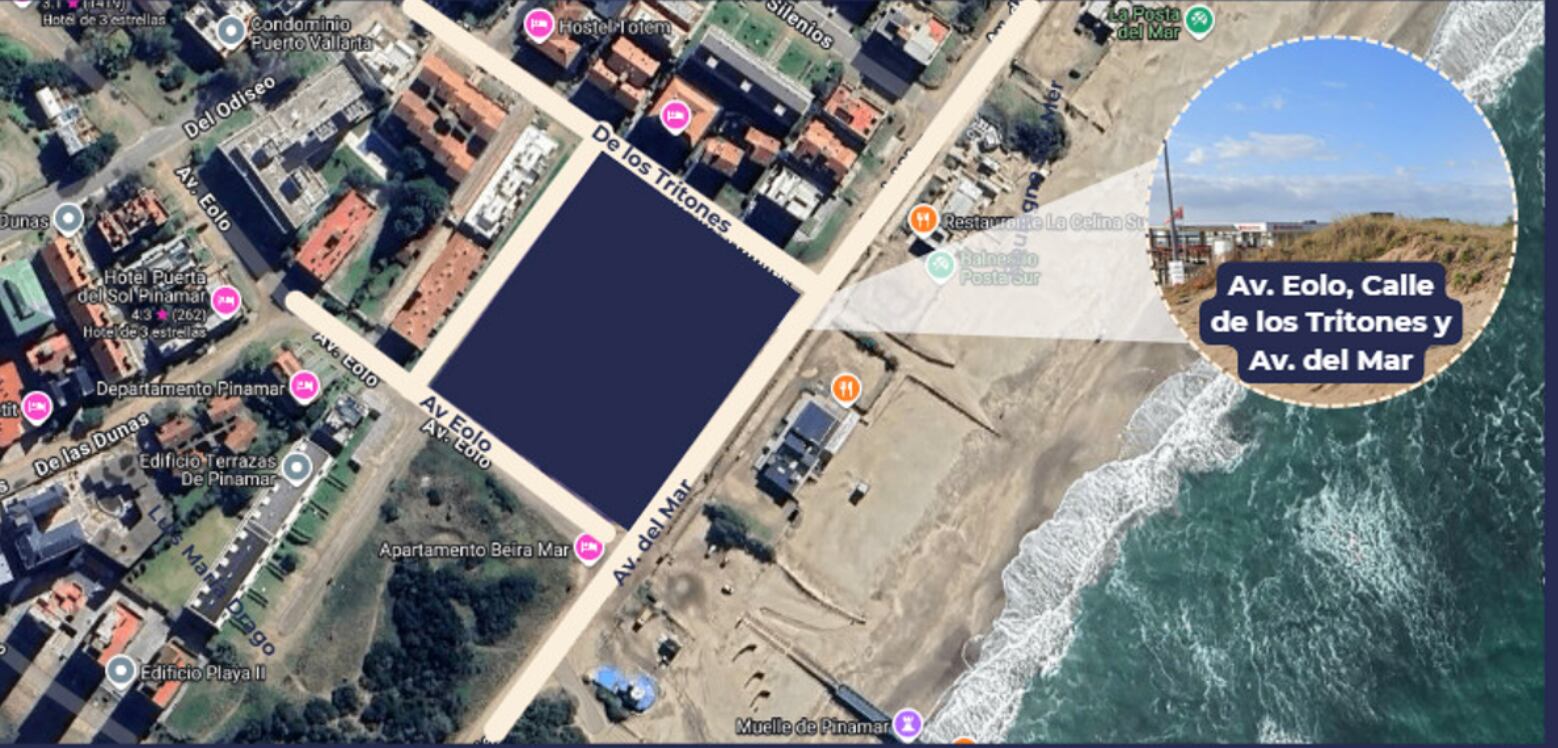 Av Del Mar, Av De Los Tritones, Pinamar (AABE)