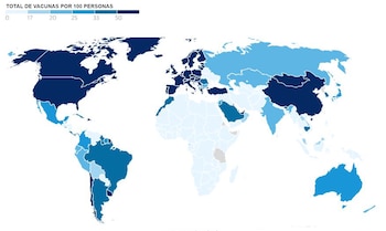 El mapa de la desigualdad