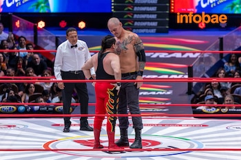 (CMLL / Diego Cedrix)