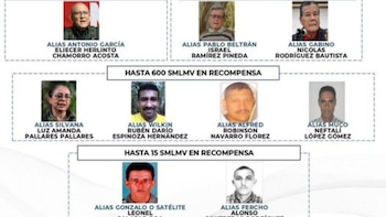 Las Fuerzas Militares compartieron el cartel de los más buscados en Norte de Santander: se le acusa de narcotráfico, terrorismo y homicidios
