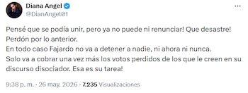 Paloma Valencia - Sergio Fajardo