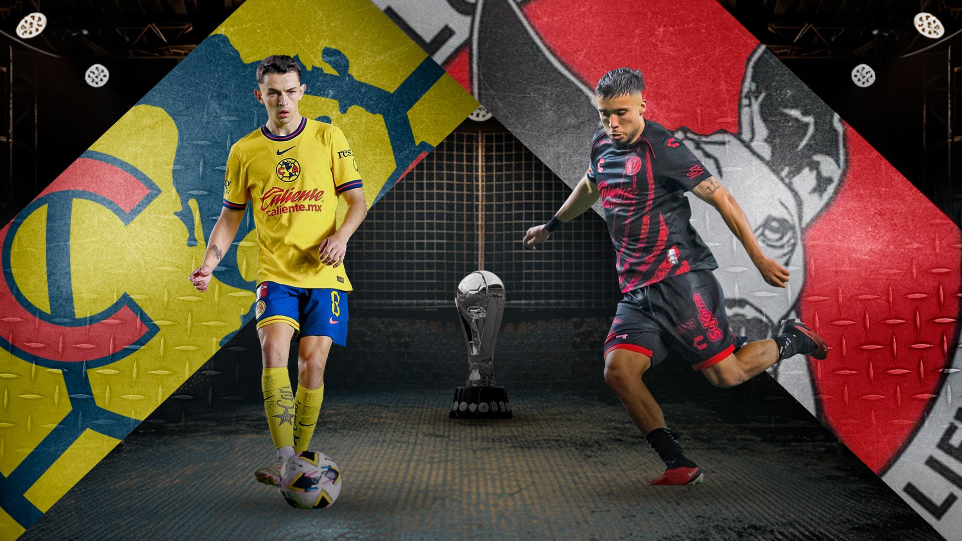 Xolos y Águilas se enfrentarán en la Jornada 1 de la Liga Mx. (Jovani Pérez)