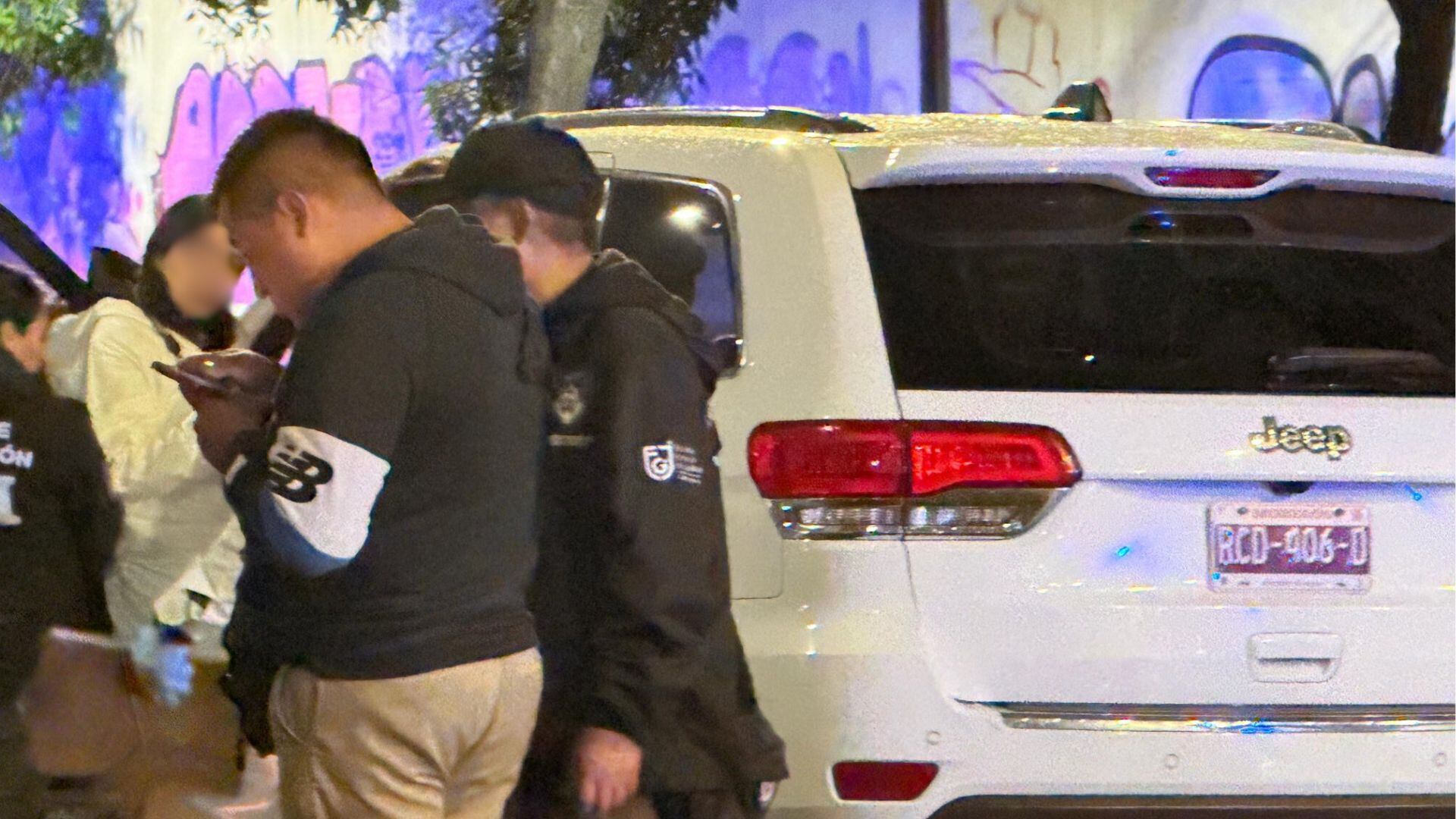 La policía investiga si el ataque a Dorcaz fue un intento de asalto o un ataque directo, tras ser interceptado por motociclistas armados (X/@JCWilliams54)