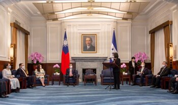 Imagen de archivo. La presidenta