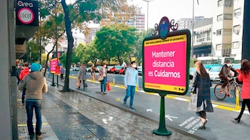 Más de 100 calles porteñas