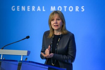 Mary Barra, presidenta y consejera
