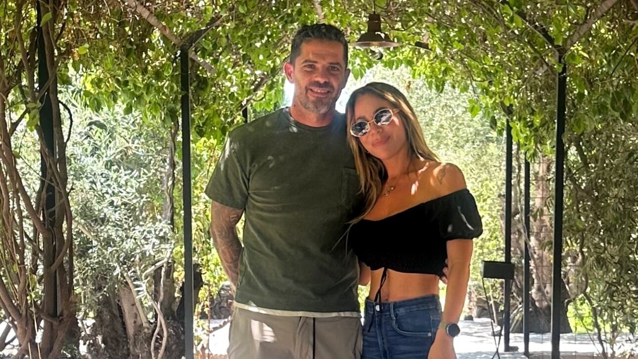 Fernando Gago y Verónica Laffitte esperan a su primer hijo para noviembre