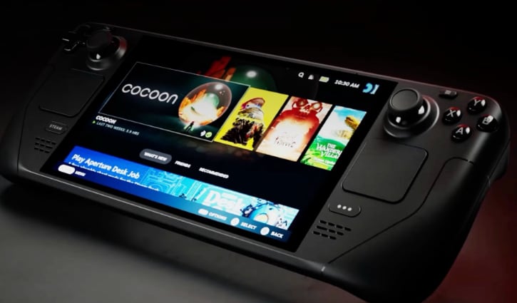 Steam Deck sube sus precios ante escasez de RAM.
