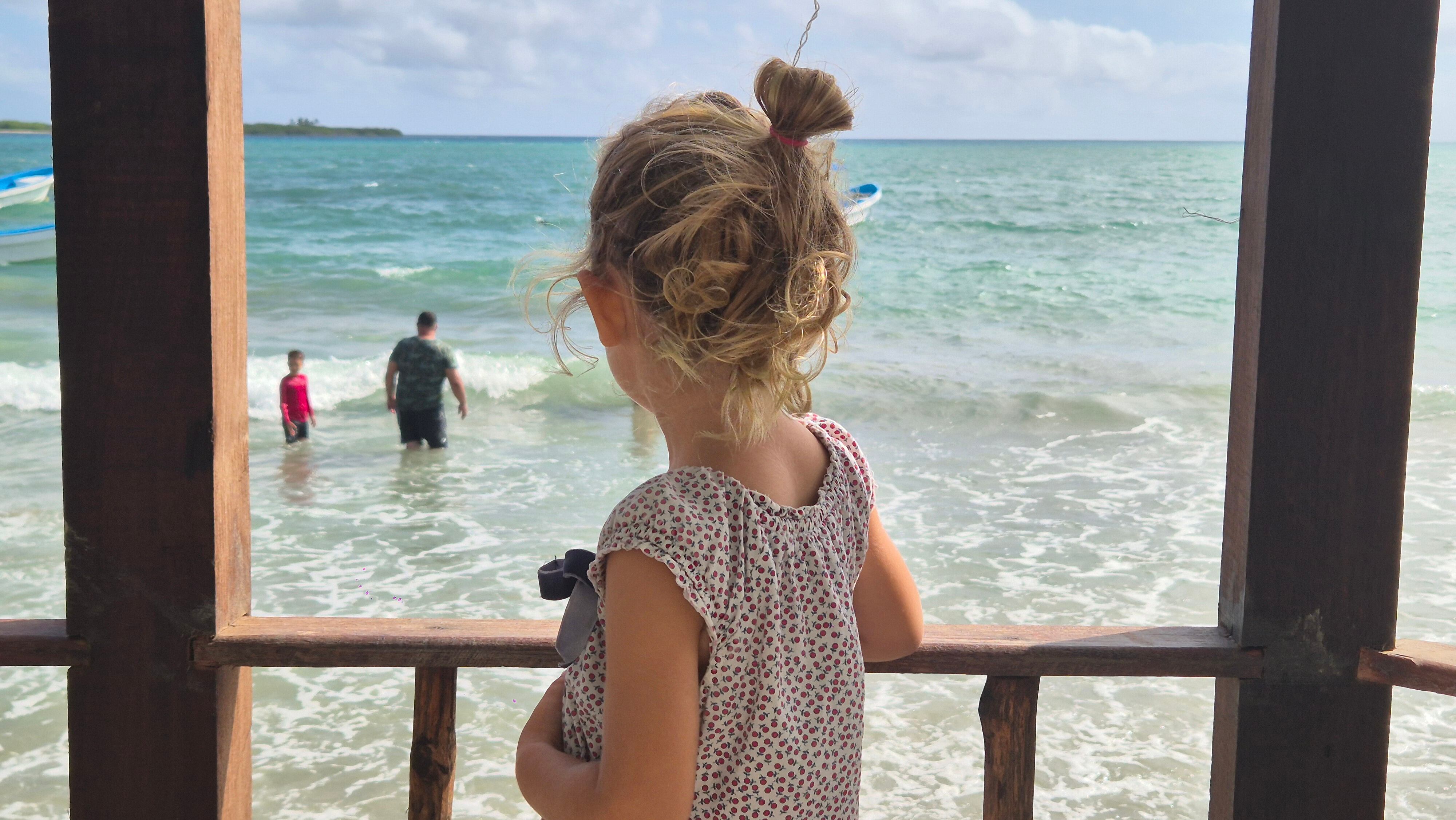 Vera, la menor de la familia (Fotos: @dejatellevar.ok)