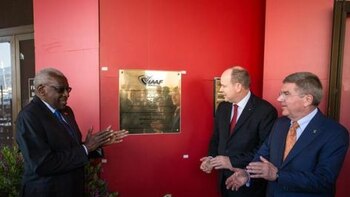 New IAAF Home Up and