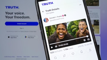 Trump publica un vídeo que