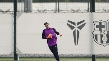 El portero alemán Marc-André ter