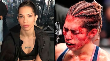 La historia de la maestra argentina que ganó un contrato de UFC tras una sangrienta pelea y ahora tendrá su esperado debut en París