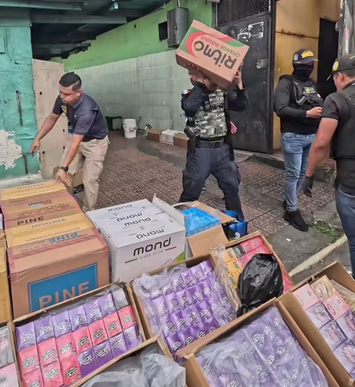 Panamá mejoró 13 posiciones percentiles en el Índice Global de Comercio Ilícito de TRACIT y se ubicó como el segundo país mejor evaluado de Centroamérica. Tomada de Instagram
