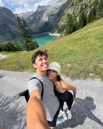 Juntos suelen compartir su intimidad