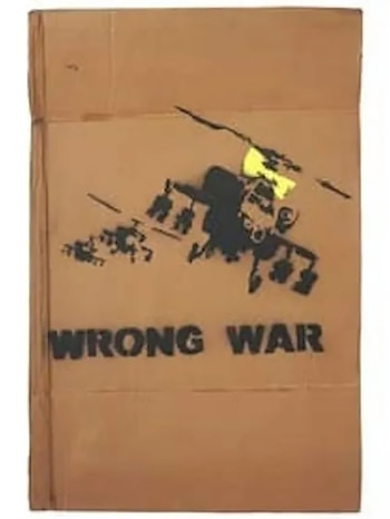 Falsificación de Banksy