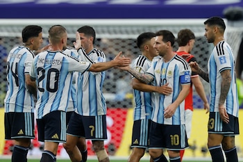 El equipo disputó el último partido del Mundial 2026 el domingo 19 de julio. EFE/Mariscal