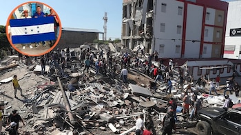 «Salimos y empezó a colapsar»: El dramático relato del ballet hondureño que sobrevivió al terremoto en Colombia