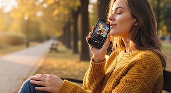 Android - celular - audio - tecnología - 12 de abril