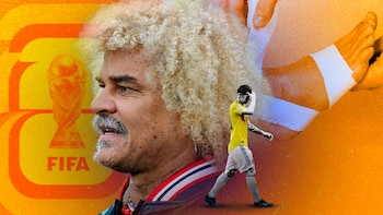 El "Pibe" Valderrama habló sobre