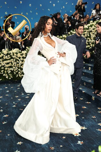 Laura Harrier rindió homenaje a