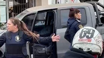 Captura del video tras el