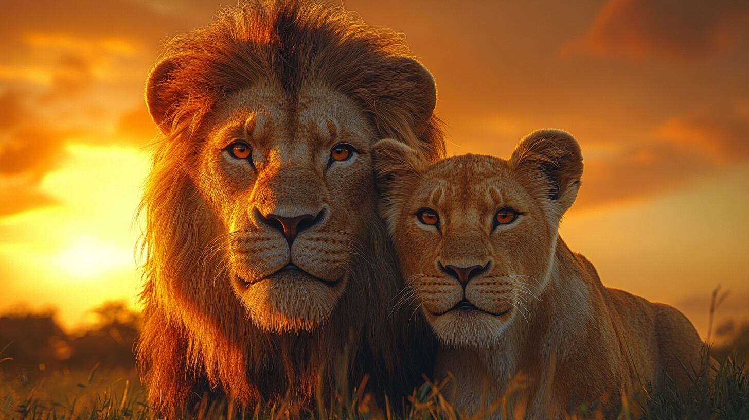 Las vocalizaciones de los leones abren puertas a métodos innovadores para su conservación (Imagen Ilustrativa Infobae)