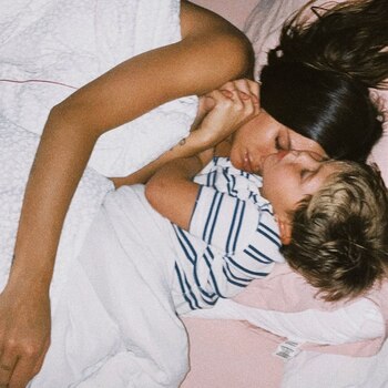 "Viviendo momentos maravillosos para que