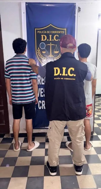 Dos de los tres adultos detenidos por el homicidio quedaron a disposición de la Justicia (Gentileza)