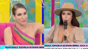 Milena Zárate asegura a Gigi