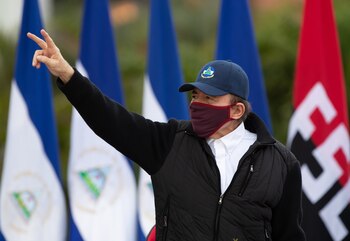 Daniel Ortega (AFP)